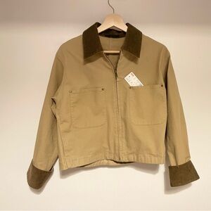 Uniqlo Cropped Chore Jacket